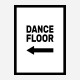 Dance Floor Arrow Left