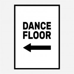 Dance Floor Arrow Left