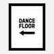 Dance Floor Arrow Left