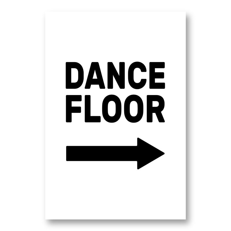 Dance Floor Arrow Right