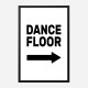 Dance Floor Arrow Right