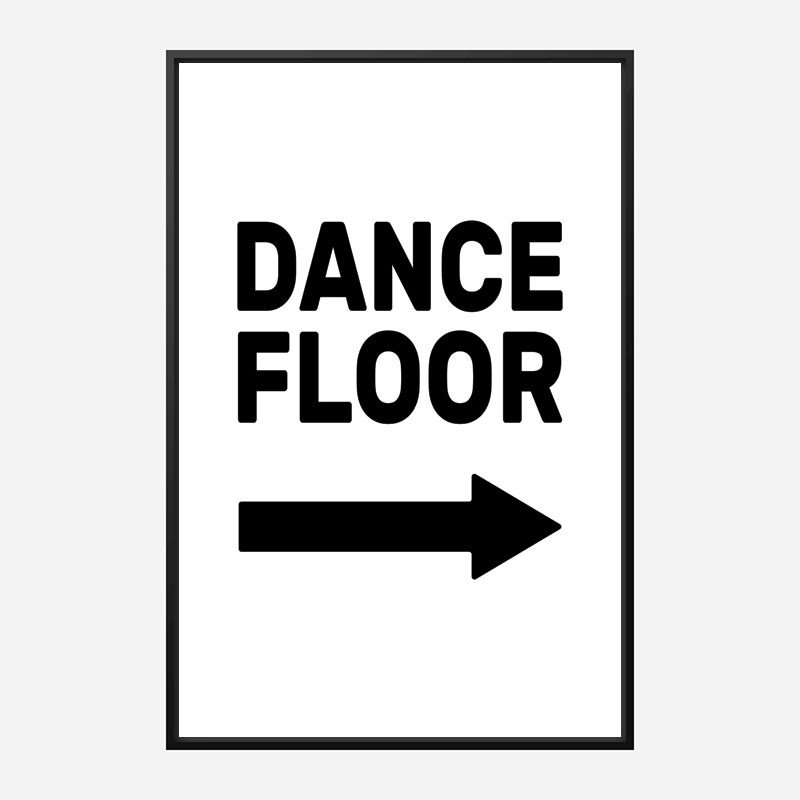 Dance Floor Arrow Right