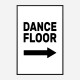 Dance Floor Arrow Right