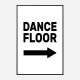 Dance Floor Arrow Right