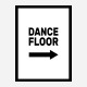 Dance Floor Arrow Right