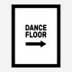 Dance Floor Arrow Right