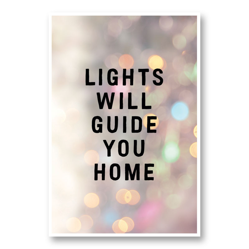 Lights Will Guide You Home