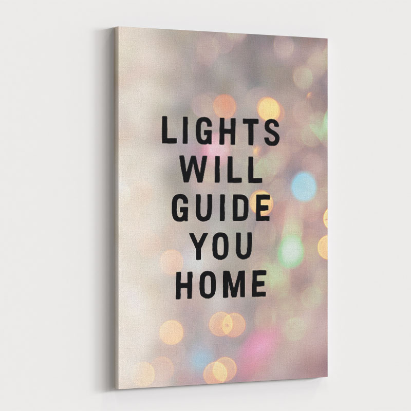 Lights Will Guide You Home