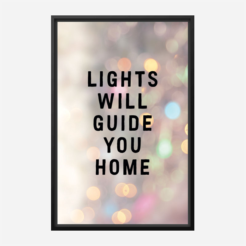 Lights Will Guide You Home