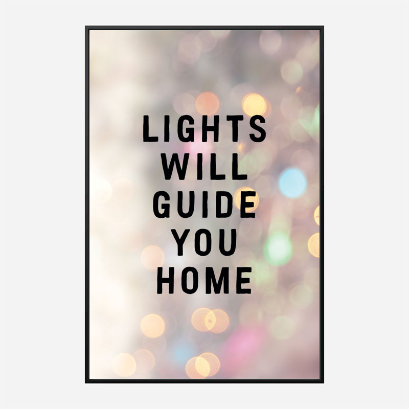 Lights Will Guide You Home