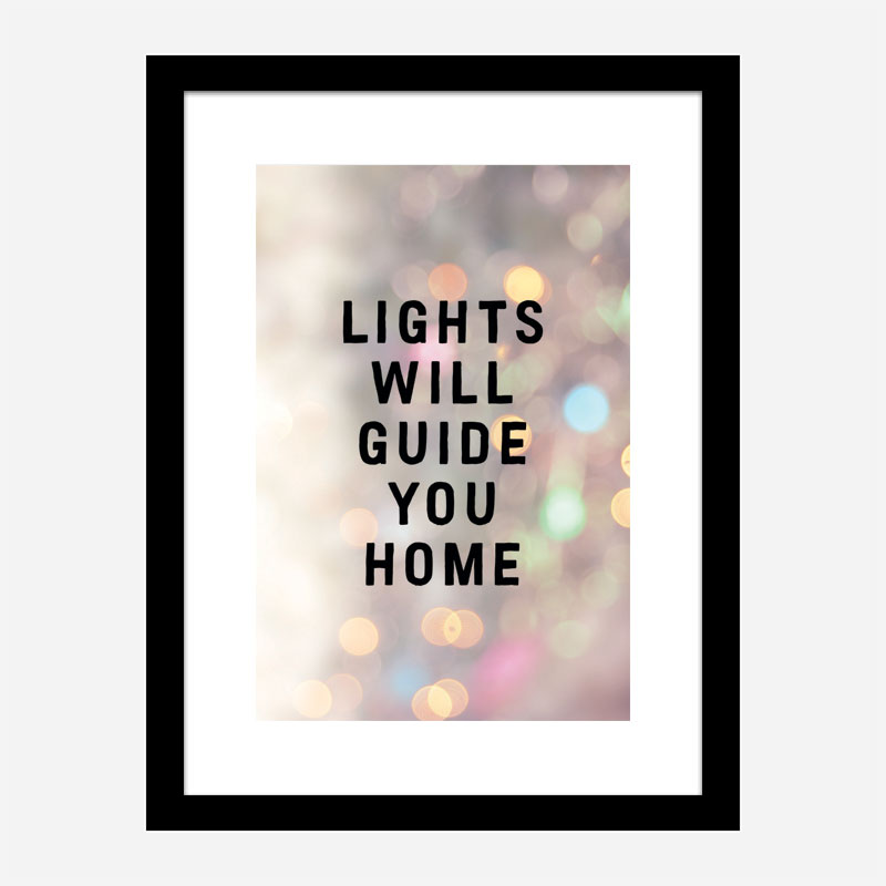 Lights Will Guide You Home