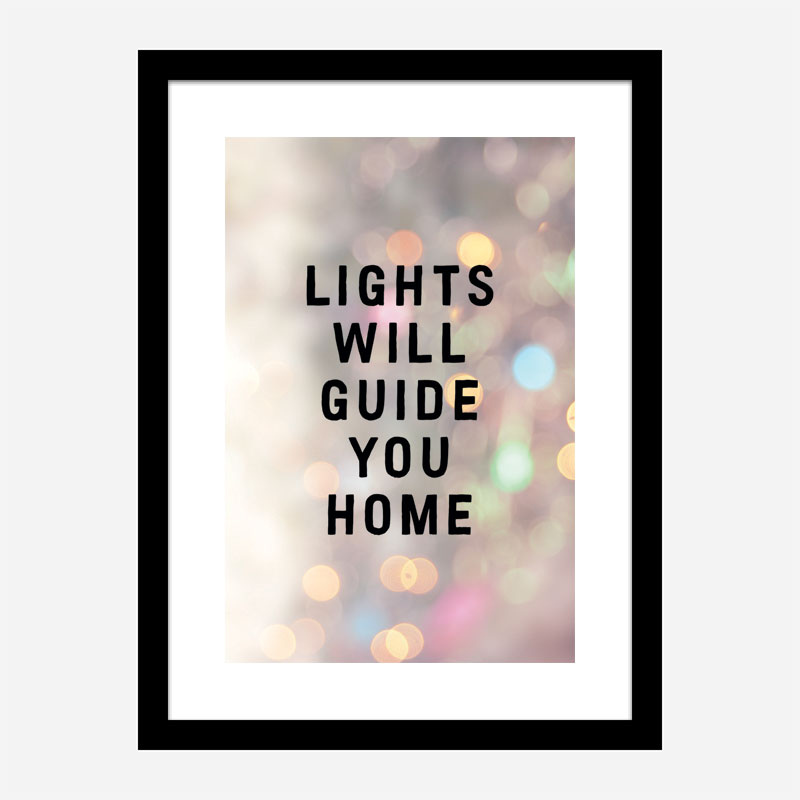 Lights Will Guide You Home