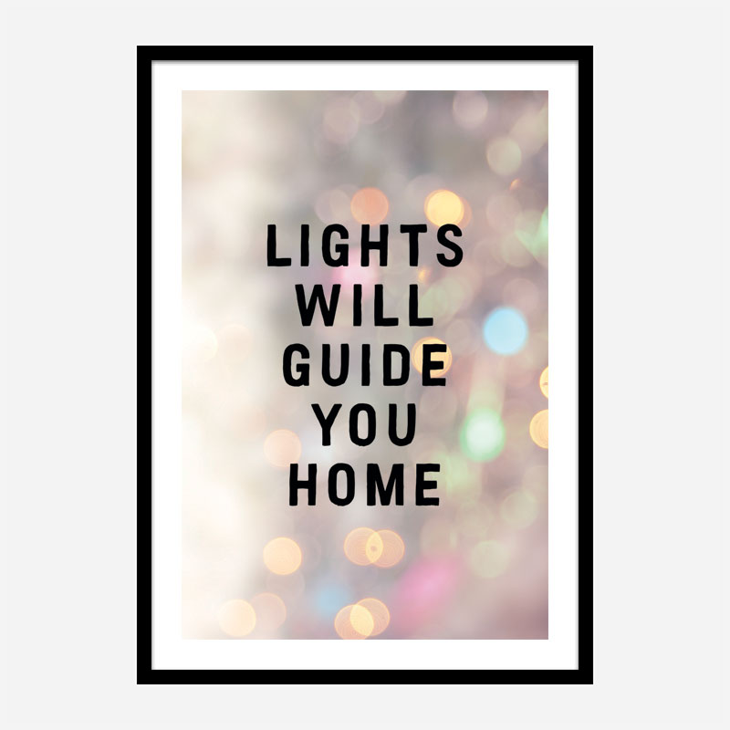 Lights Will Guide You Home