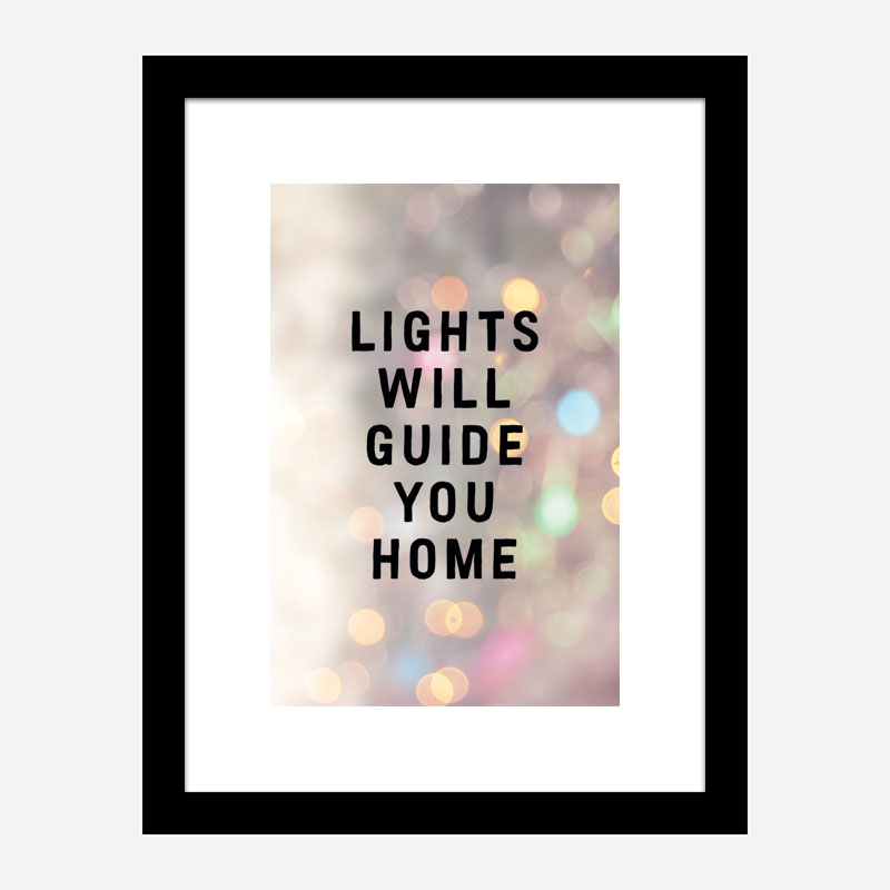 Lights Will Guide You Home