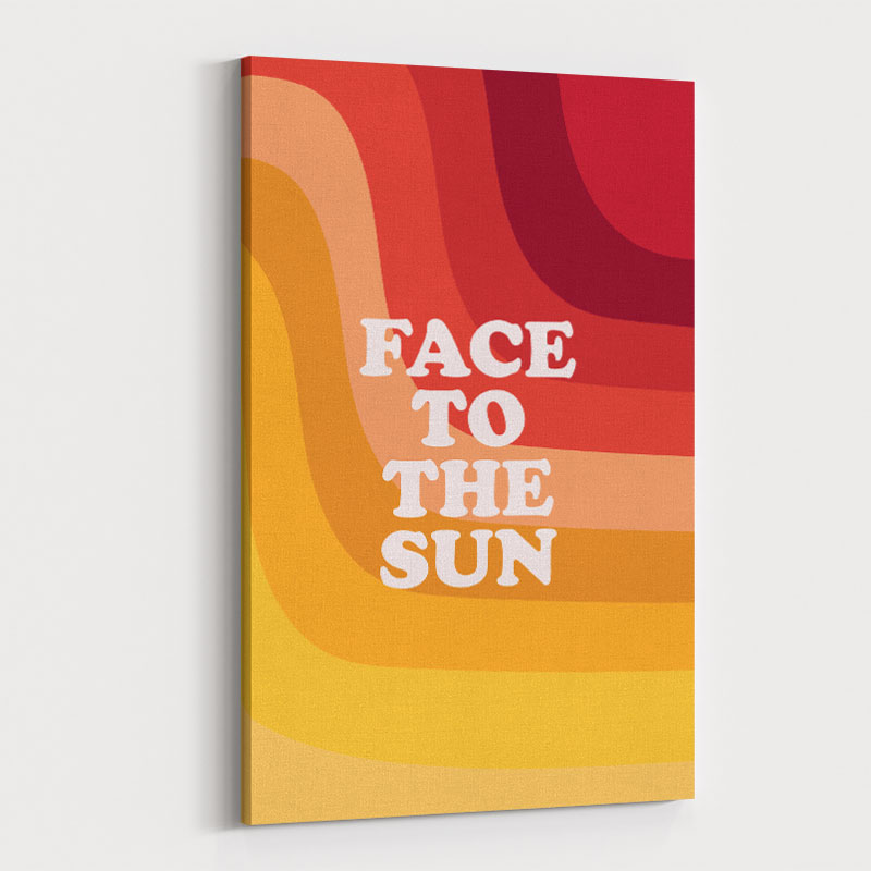 Face To The Sun