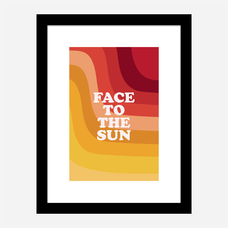 Face To The Sun