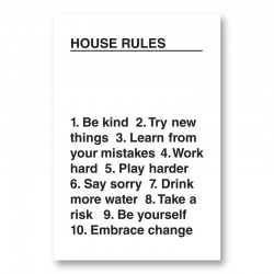 House Rules