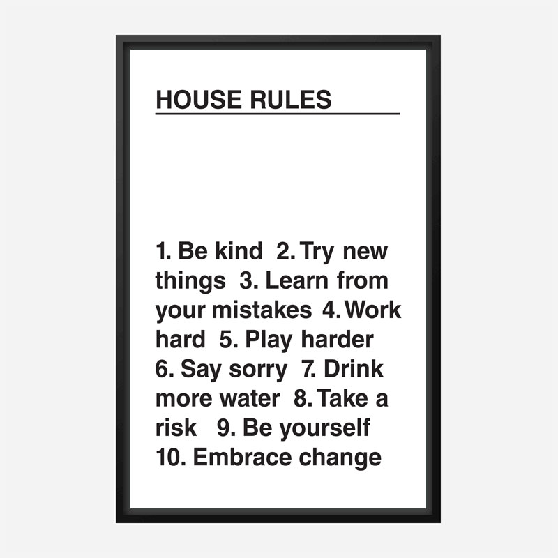 House Rules