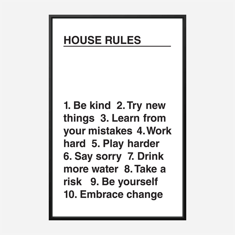 House Rules