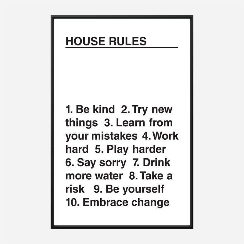 House Rules