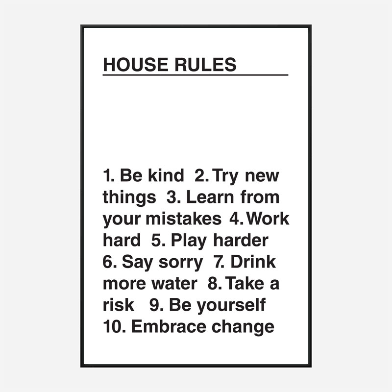 House Rules