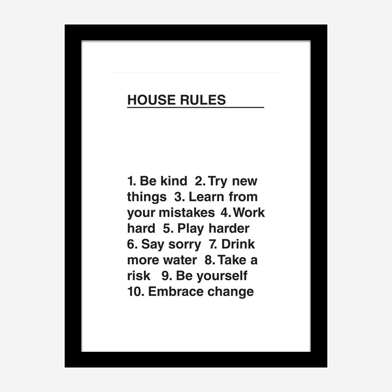 House Rules