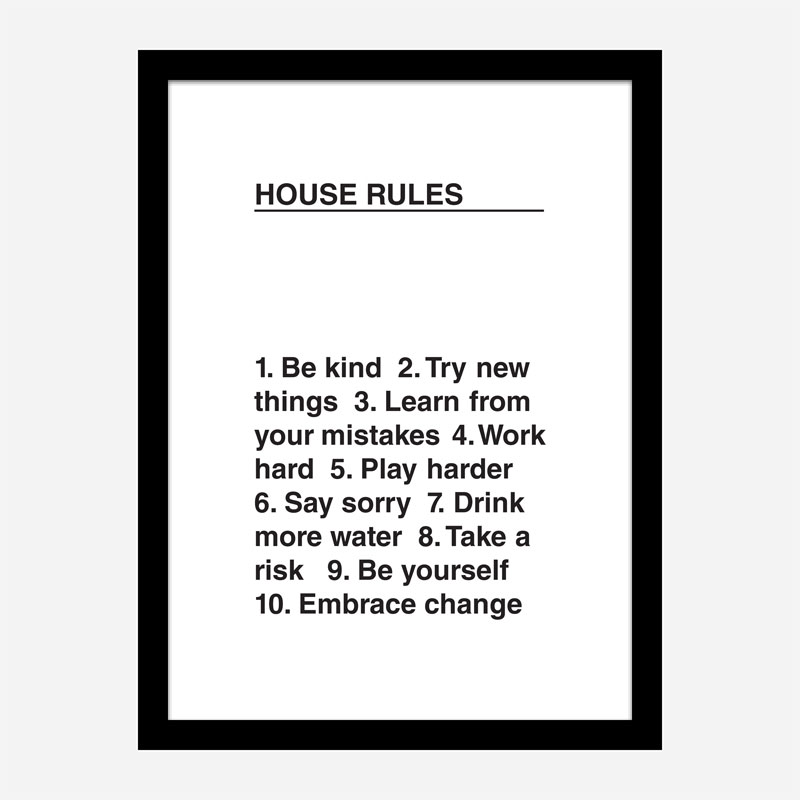 House Rules