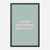 Framed Canvas 