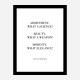 Coco Chanel Adornment Quote Art Print