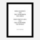 Coco Chanel Dress Impeccably Quote Art Print