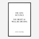 Coco Chanel You Live But Once Quote Art Print Coco Chanel You Live But Once Quote Art Print