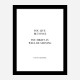 Coco Chanel You Live But Once Quote Art Print