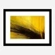 Golden Hay 2 Abstract Art Print
