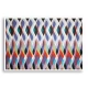 Wave Of Color Abstract Art Print