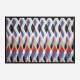 Wave Of Color Abstract Art Print