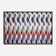 Wave Of Color Abstract Art Print