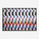 Wave Of Color Abstract Art Print