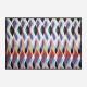 Wave Of Color Abstract Art Print