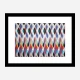 Wave Of Color Abstract Art Print