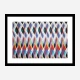 Wave Of Color Abstract Art Print