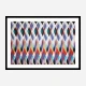 Wave Of Color Abstract Art Print