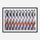 Wave Of Color Abstract Art Print