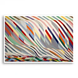 Wave Of Color 2 Abstract Art Print