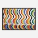 Wave Of Color 3 Abstract Art Print
