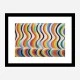 Wave Of Color 3 Abstract Art Print