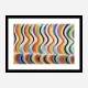 Wave Of Color 3 Abstract Art Print