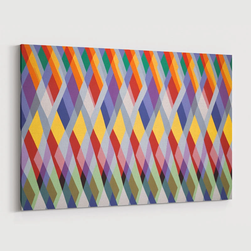 Wave Of Color 4 Abstract Art Print