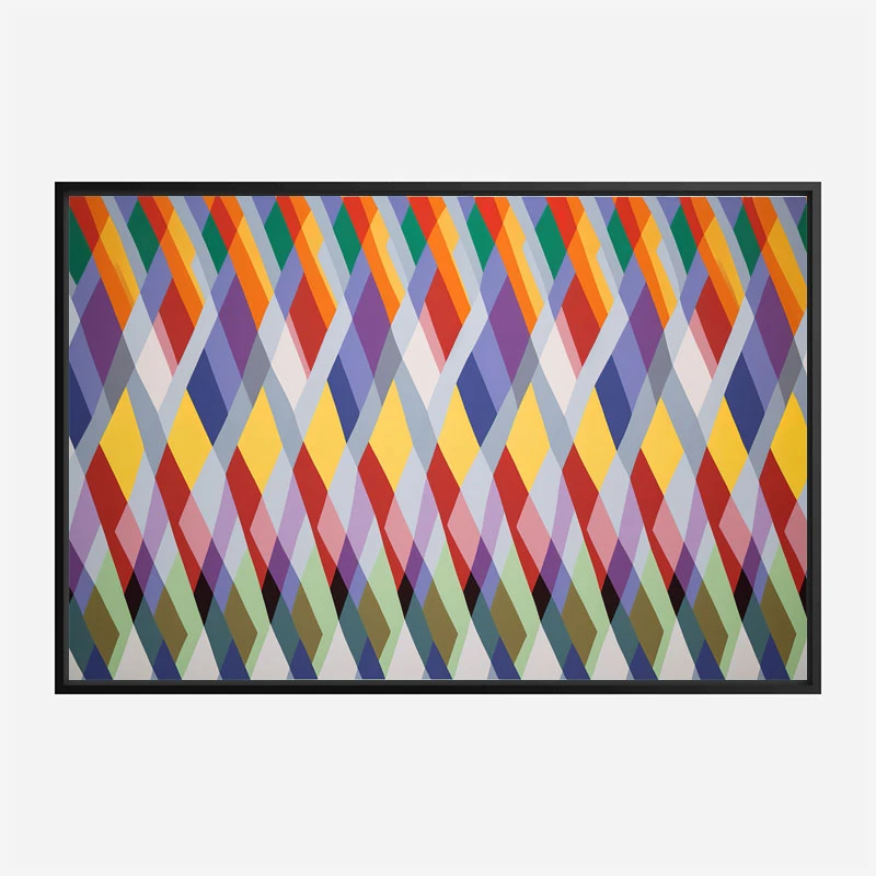 Wave Of Color 4 Abstract Art Print