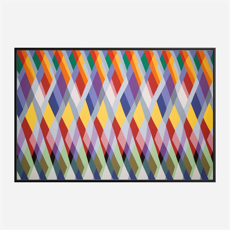 Wave Of Color 4 Abstract Art Print