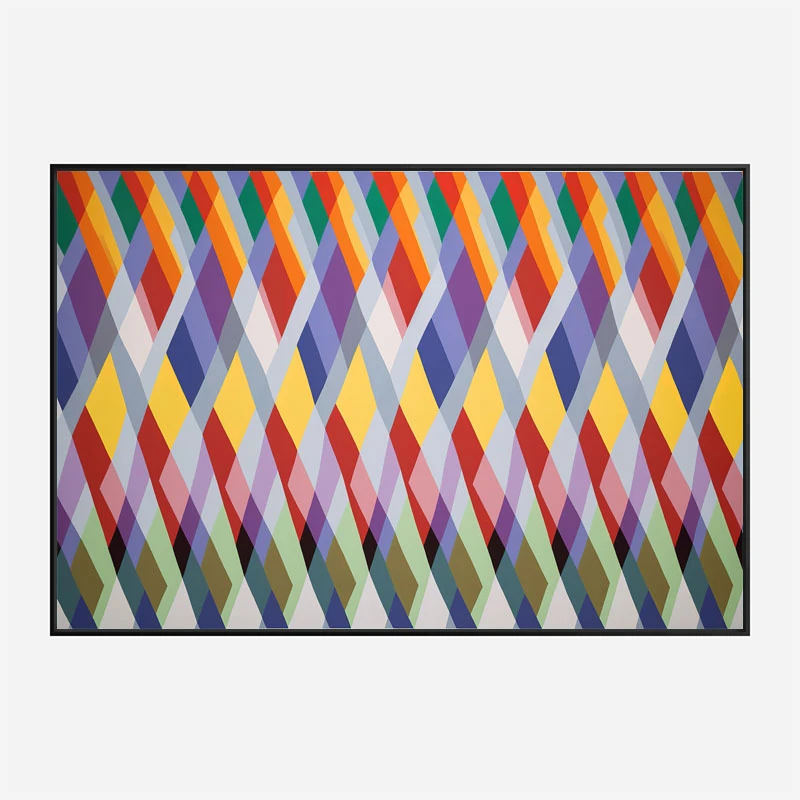 Wave Of Color 4 Abstract Art Print